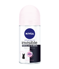 NİVEA DEO ROLL-ON BAYAN INVISIBLE CLEAR 50 ml