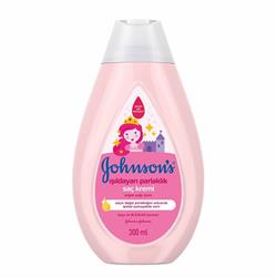 JOHNSON'S BABY IŞILDAYAN PARLAKLIK SAÇ KREMİ 200ML