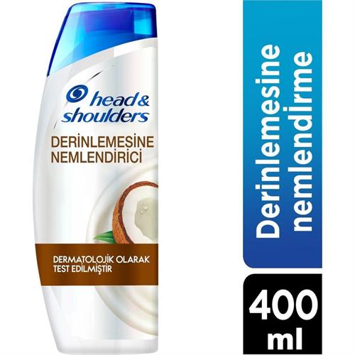 HEAD SHOULDERS ŞAMPUAN 400ML 1/1 DERİNLEMESİNE NEMLENDİRİCİ