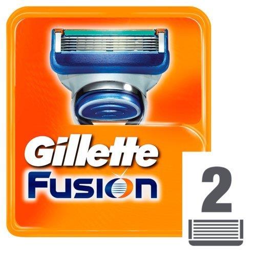 Gillette Fusion Yedek Tıraş Bıçağı 2'Li