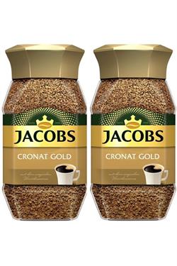 Jacobs Cronat Gold 100g Kavanoz 2 Adet
